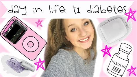 Day In A Life Of A Type 1 Diabetic Youtube
