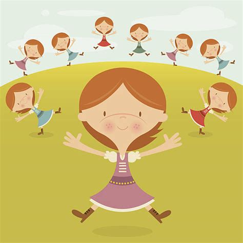 Nine Ladies Dancing Illustrations Royalty Free Vector Graphics And Clip