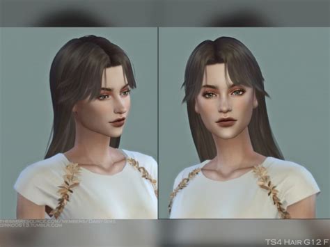 Female Hair G12 By Daisy Sims At Tsr Sims 4 Updates