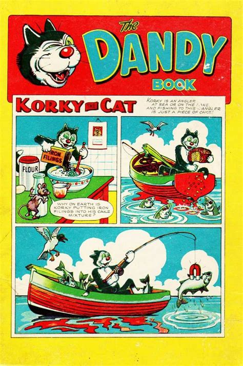 The Dandy Annual 1958 Issue