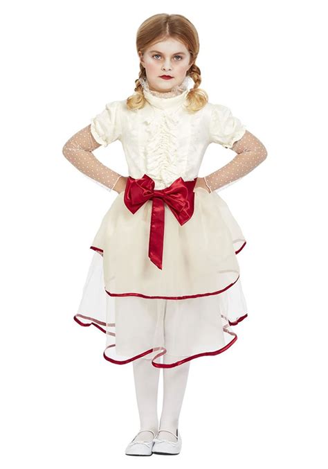 Creepy Doll Costume For Girls