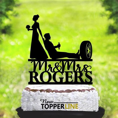 Auto Mechanic Wedding Cake Toppercar Mechanic Cake Topperfunny