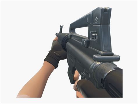 Fortnite Gun First Person Transparent Hd Png Download Transparent