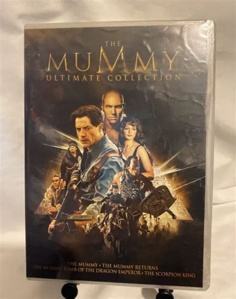the mummy ultimate collection dvd brendan fraser dwayne the rock johnson e 11 80 picclick