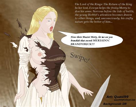 Post Eowyn Halfling Literature Merry Quasi The Lord Of The Rings