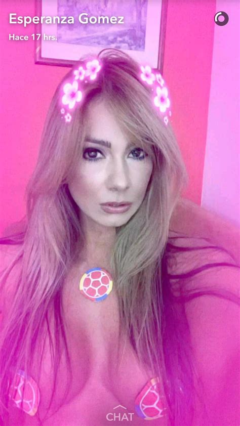 Esperanza Gomez On Twitter Jugando Con Snapchat Esperanzagomezs