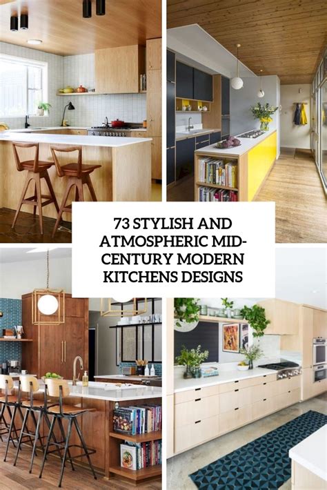 Mid Century Kitchen Home Design Ideas