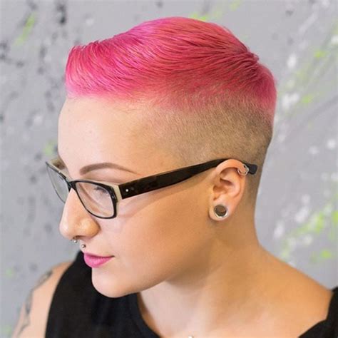 30 Glowing Undercut Short Hairstyles For Women Page 6 Of 6