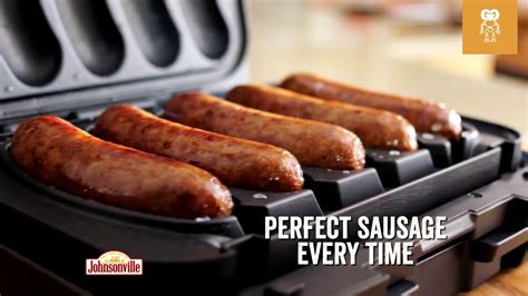 Portable Johnsonville Sausage Grill Mouth Watering Sausages At The