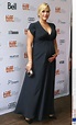 Pregnant Kate Winslet attends premiere