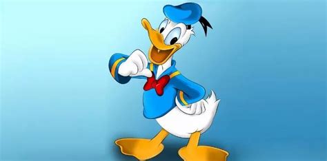 The Fascinating History Of Donald Duck The Fact Site