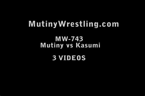 Mutiny Productions Mutiny World Mw1150 Mutiny Vs Melissa Moore