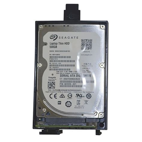 Hp 500gb Secure Hard Disk Drive Hdd Assembly B5l29 67903