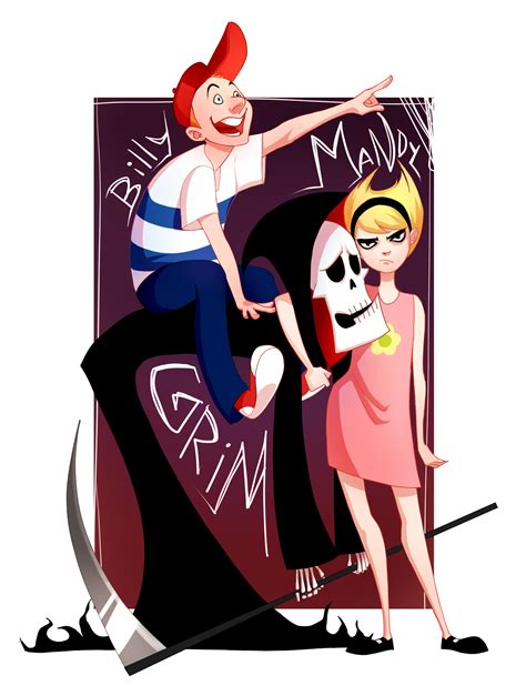 the grim adventures of billy and mandy by emilyena on deviantart
