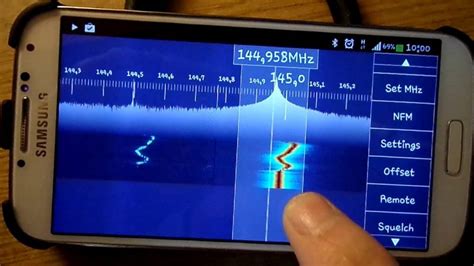 Sdr Touch Now Supports The Sdrplay Rsp In Beta Release The Swling Post