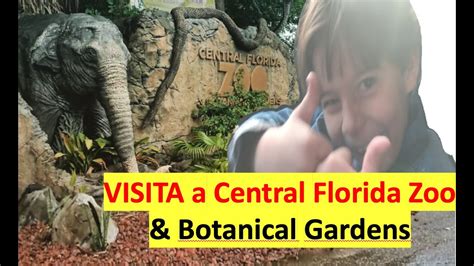 Central Florida Zoo And Botanical Gardens Youtube