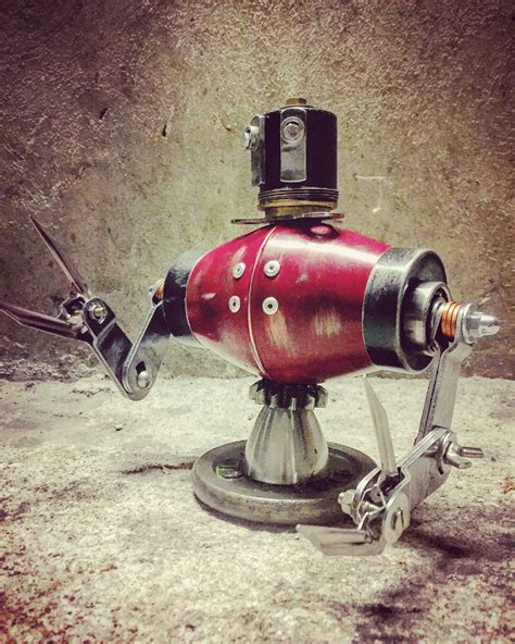 Olimpicrobot 2018 Robot Art Hydrant Fire Hydrant
