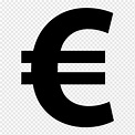 Euro sign Currency symbol, euro, angle, text, logo png | PNGWing