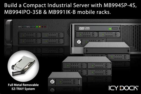 Icy Tip Build A Compact Industrial Server With Mb994sp 4s Mb994ipo
