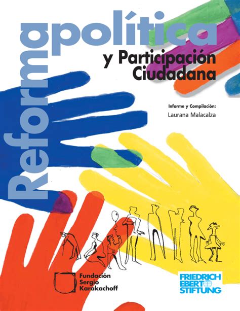 Reforma Pol Tica Y Participaci N Ciudadana