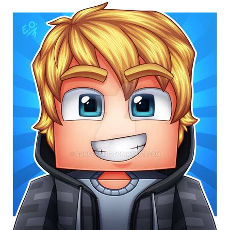 Minecraft Profile Picture Fibrevalentin By Eonofre12 On Deviantart