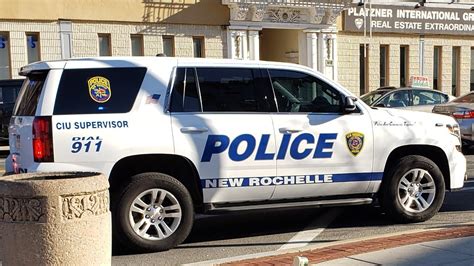 New Rochelle Police Department Critical Incident Unit Supervisor