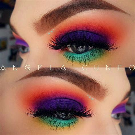Like What You See Follow Me For More Uhairofficial Colorful Makeup