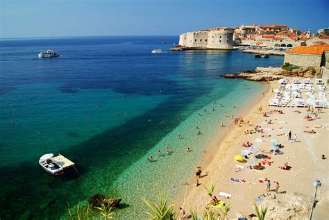 Wir empfehlen ihnen, den strand am. Top-8 beaches in Dubrovnik