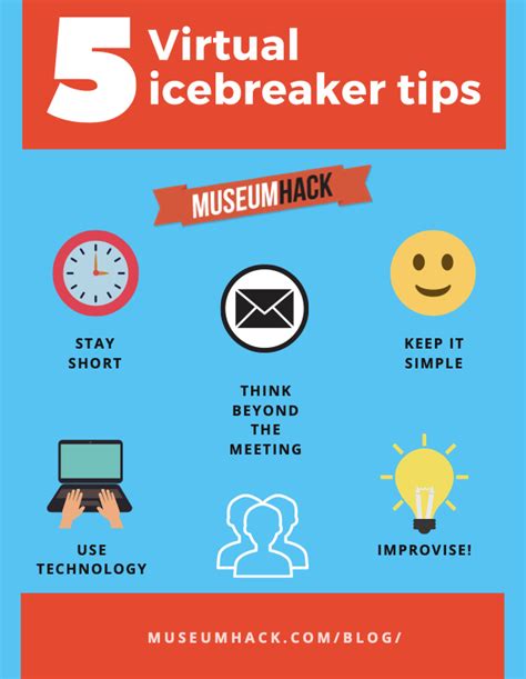 How To Run Great Virtual Icebreakers 5 Tips For Success