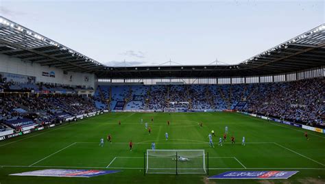 Cbs Arena How Does Coventry Citys Stadium Capacity Compare To The