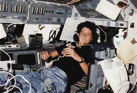 Sally Ride Astronaut