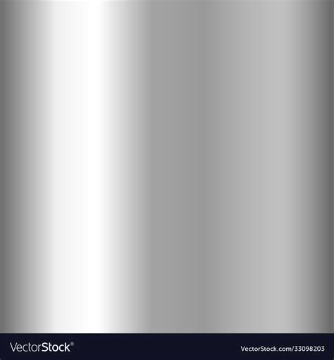 Silver Gradients Gray White Gradient Royalty Free Vector