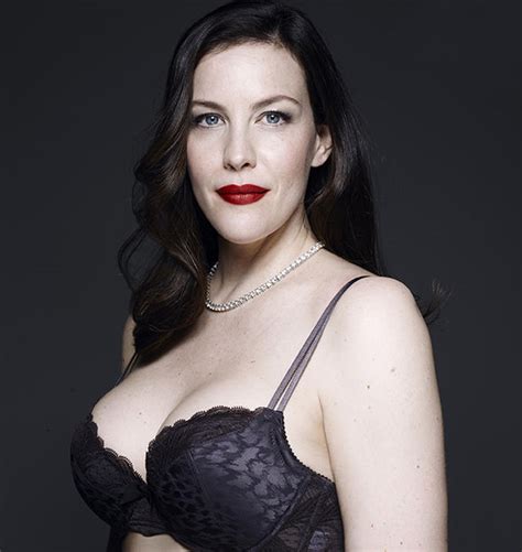 Liv Tyler 40 Flaunts Ample Assets And Teases Incredible Curves In Eye