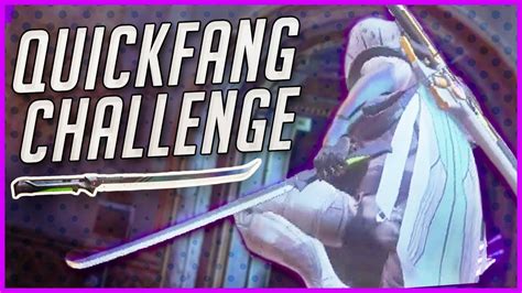 Hunter Sword Quickfang Challenge Destiny 2 Youtube