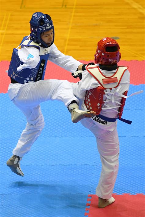 Taekwondo has ancient roots, too. World Taekwondo to introduce face shields for sport's ...