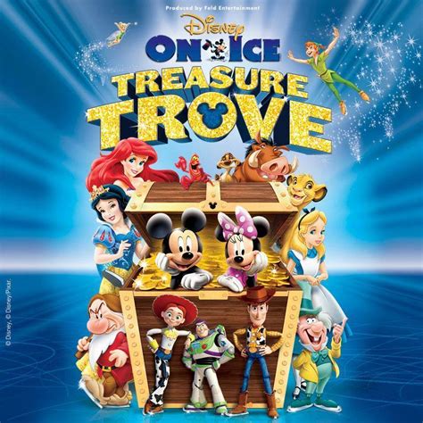 Disney On Ice Treasure Trove Play And Go