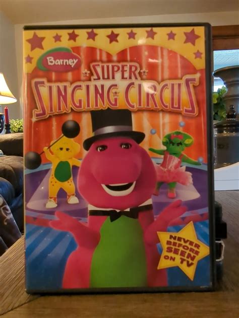 Barney Barneys Super Singing Circus Dvd Grelly Usa