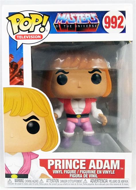 Masters Of The Universe Funko Pop Vinyl Figure Prince Adam 992