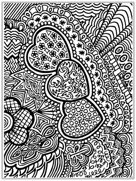 Free Printable Adult Coloring Pages Unique Abstract Image Clip Art
