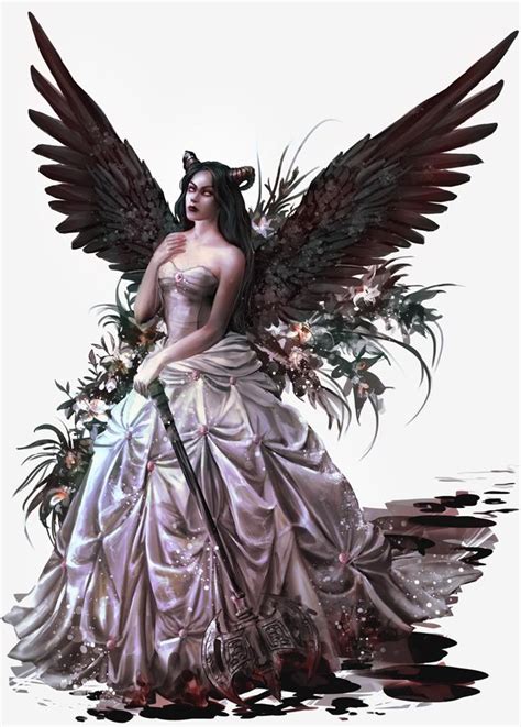 Lilith By Jennyeight On Deviantart Lilith Gothic Fantasy Art Deviantart
