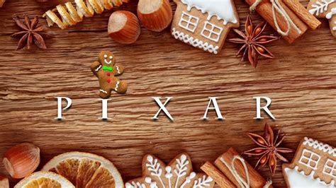 478 Gingerbread Funny Spoof Pixar Lamp Luxo Jr Logo With Time Reverse