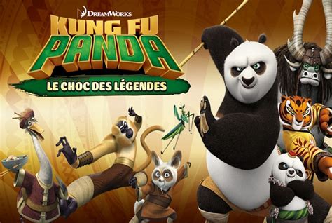 Kung Fu Panda Le Choc des Légendes Vidéo Test Only N Gamz comN
