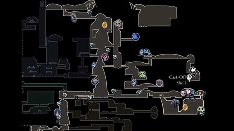 Hollow Knight Full Interactive Map With Areas