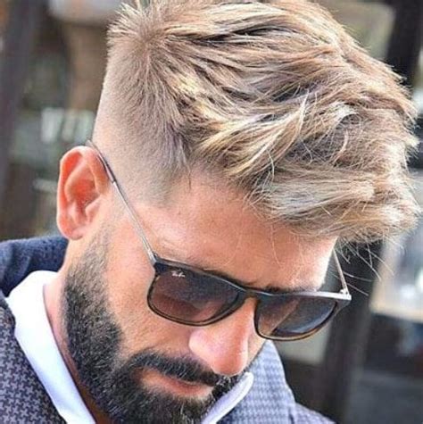 So my hair has always been black and mostly kinky. 50 Undercut with Beard Styles for a Vintage Modern Look ...
