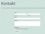 Kontaktformular erstellen für WordPress Webseiten
