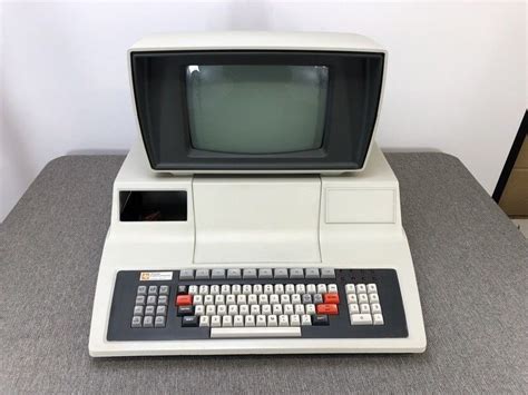 Texas Instruments Ds990 Model 1 Intellegent Computer Terminal With