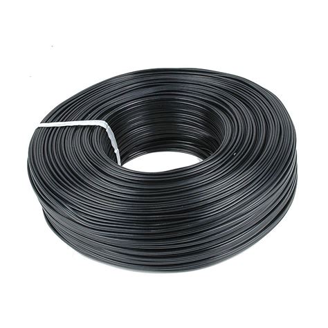Novelty Lights 1 000 Foot Zip Cord Wire Black 18 Gauge Spt 1 For Sale