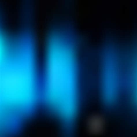 Dark Blue Blurred Background