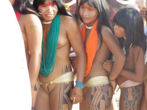Amazon Xingu Tribe Girls Sex Image Fap Free Hot Nude Porn Pic Gallery
