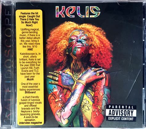 Kelis Kaleidoscope 1999 Cd Discogs